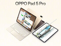 Oppo, Pad 5 Pro'yu iPad Pro'yu taklit eden yüzer bir klavye aksesuarı ile satacak.