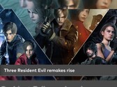 16 Ekim’de Switch 2’de üç Resident Evil oyunu yeniden yapımı piyasaya sürülecek.