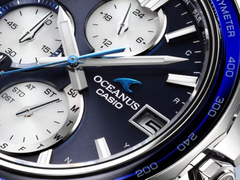 Casio'nun yeni Oceanus Sports saatinin önümüzdeki ay, Ekim ayında piyasaya sürülmesi bekleniyor.