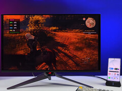 Samsung Galaxy S26 Ultra, aktif bir soğutma kurulumuna sahip olsaydı daha iyi performans gösterebilirdi. Resimde: The Witcher 3 çalıştıran telefon.