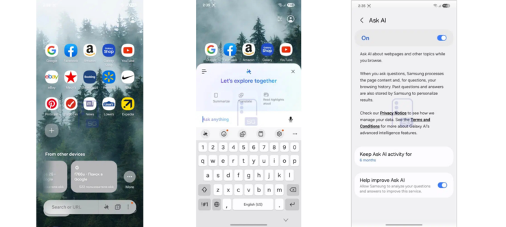 One UI 9 sızıntısı 'Yapay Zekaya Sor' özelliğini öne çıkarıyor
