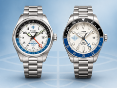 Timex'in en yeni Pan Am iş birliği, kuvars ve otomatik Waterbury GMT modellerini içeriyor