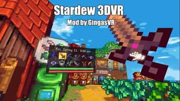 Resim: Stardew 3DVR oyunundan bir ekran görüntüsü.