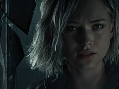 DLSS 5 ile yükseltme işleminden sonra Resident Evil 9'dan Grace Ashcroft.