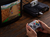 8BitDo'nun yeni kontrolörü, mevcut 8BitDo 64 Classic Grey sürümü ile aynı görünüyor.