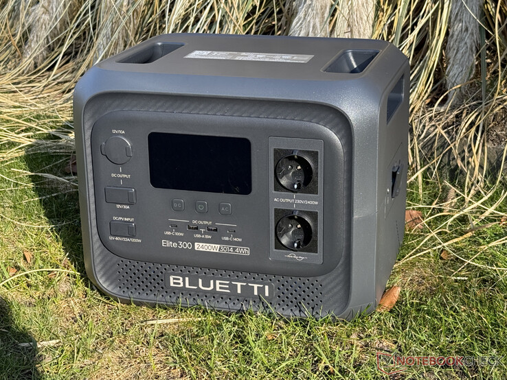 Bluetti Elite 300 Powerstation testte