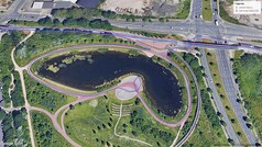 GNSS test gezisi: Göl