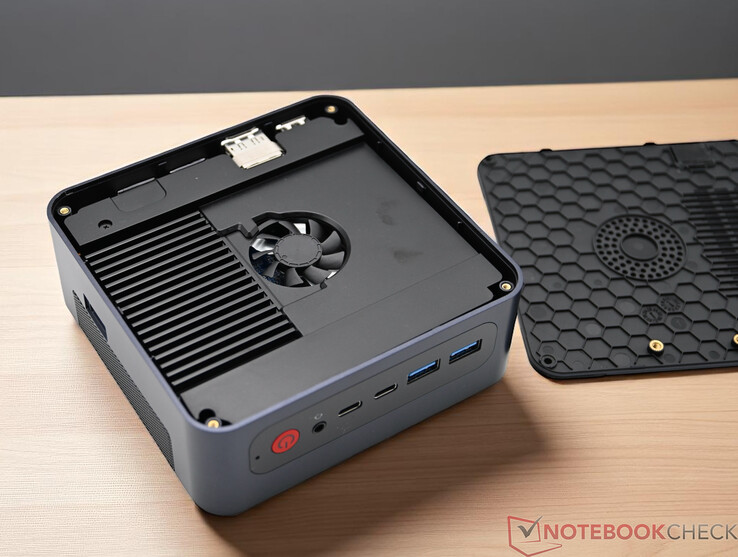 Bosgame M4 Neo taban kapağı olmadan