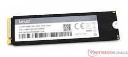 lexar'dan 512 GB SSD