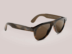 Ray-Ban Meta (3. Nesil) akıllı gözlükler, önceki modellere kıyasla daha uzun pil ömrüne sahiptir.