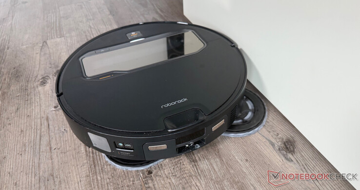 Roborock Saros Z70 süpürme ve paspaslama (uzatılmış paspas ile)