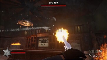 Resim: Sands of Skullcreek oyunundan bir ekran görüntüsü.