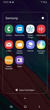 Samsung Galaxy A40 software