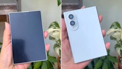 İnce, hafif ve kompakt: Samsung Galaxy Z Fold 8'in (Geniş) sahte bir ünitesi erken bir uygulamalı videoda görünüyor.