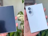 İnce, hafif ve kompakt: Samsung Galaxy Z Fold 8'in (Geniş) sahte bir ünitesi erken bir uygulamalı videoda görünüyor. 