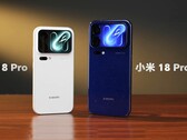 Xiaomi 18 Pro ile Xiaomi 18 Pro Max arasında yapılan doğrudan bir karşılaştırma, LOFIC'in kamera sensörünün performansında yarattığı farkı açıkça ortaya koyuyor.