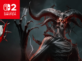 Nintendo Switch 2 logosu bulunan Diablo 4 kapak resmi (Canva ile düzenlenmiştir).