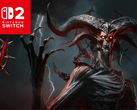 Nintendo Switch 2 logosu bulunan Diablo 4 kapak resmi (Canva ile düzenlenmiştir).