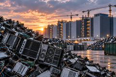 AI veri merkezlerinin genişlemesi, atılan sunucuların ve diğer elektronik atıkların giderek artan bir yığına dönüşmesine yol açabilir.
