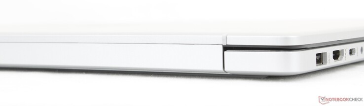 Arka taraf: Bağlantı noktası yok