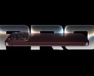 Yeni Burgundy rengindeki iPhone 18 Pro.