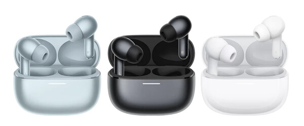 Redmi Buds 8 Pro üç renk seçeneğiyle sunuluyor.