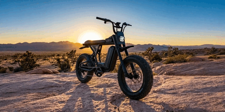 Ride1Up Revv1 Evo, HD renkli ekran ile birlikte gönderilir 