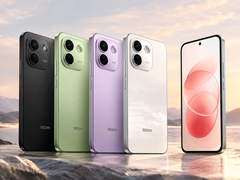 Redmi Note 17 Pro Max, siyah, yeşil, mor ve cloud blush renk seçenekleriyle satışta.