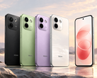 Redmi Note 17 Pro Max, siyah, yeşil, mor ve cloud blush renk seçenekleriyle satışta.