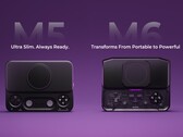 Abxylute M5 ultra ince bir tasarıma sahipken, çıkarılabilir ergonomik tutma koluna sahip M6 daha kalındır.