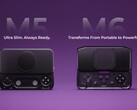 Abxylute M5 ultra ince bir tasarıma sahipken, çıkarılabilir ergonomik tutma koluna sahip M6 daha kalındır.