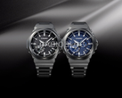Yeni Casio G-Steel GST-B1000BD modellerinin bulanık görüntüleri.