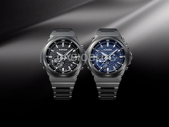 Yeni Casio G-Steel GST-B1000BD modellerinin bulanık görüntüleri.