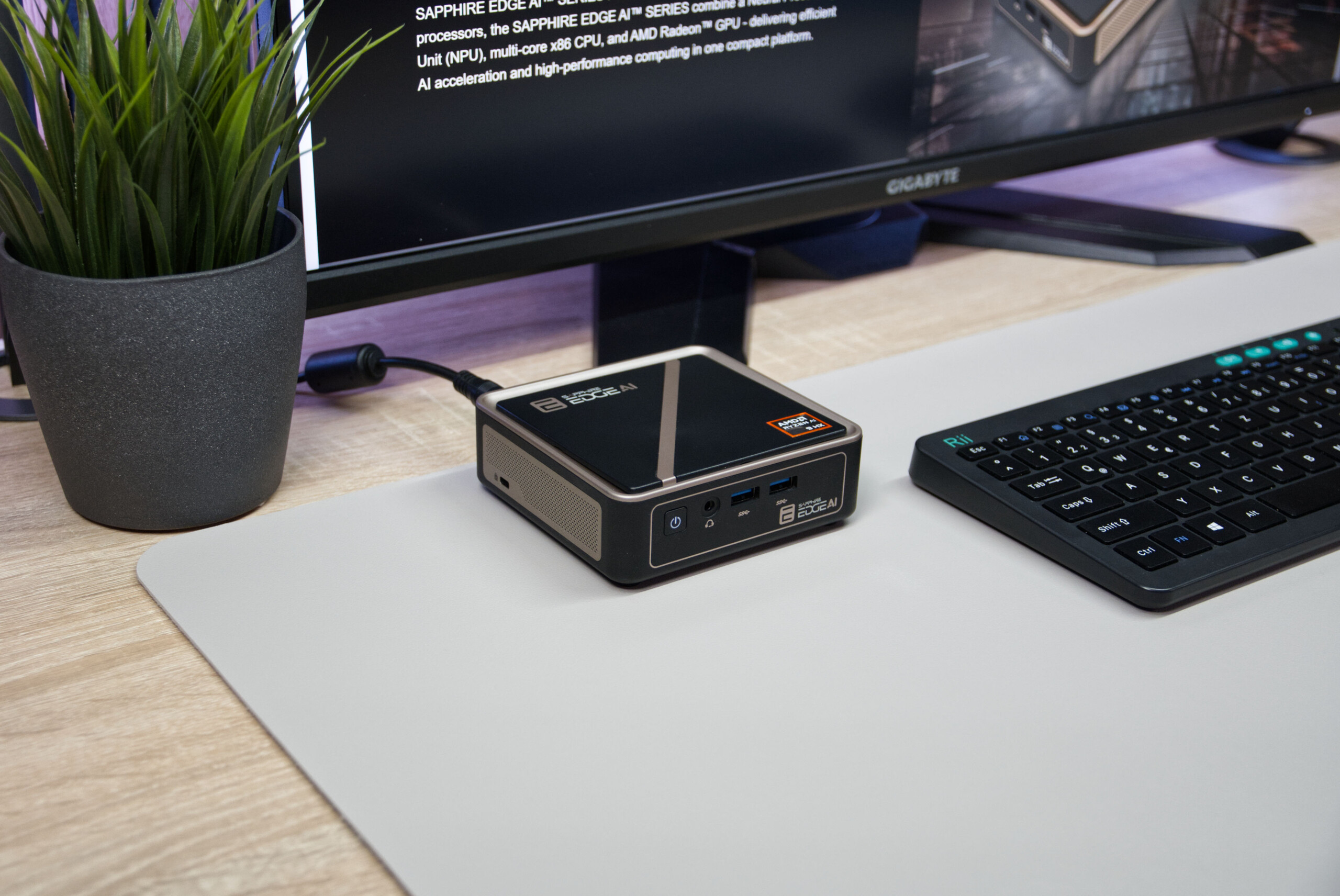 Sapphire Edge Yapay Zeka