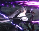 Final Fantasy VII: Ever Crisis'te aksiyon halindeki Sephiroth.