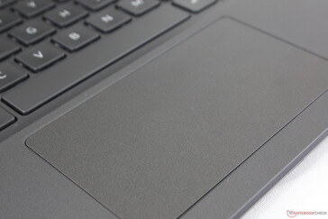 Even though the trackpad is now larger, we miss the mouse buttons on the Latitude 7300