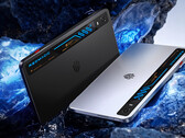 Yeni RedMagic oyun tableti, 185 Hz’lik bir OLED ekrana sahip olacak. Resimde: tabletin iki renk seçeneği. 