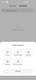 MIUI 11 dialer - settings