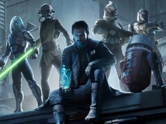 Star Wars Zero Company'deki karakterler.