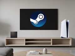 Steam Machine ve PS5 bir oturma odasında görüldü
