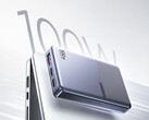 Yeni Nexode Air 100W Slim, Çin'de yaklaşık 28 dolara satılıyor. Resimde: Hızlı şarj desteğini gösteren şarj cihazının tanıtım fotoğrafı.