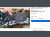 AI için modifiye edilmiş Nvidia GeForce RTX 2080 Ti Turbo 22GB GDDR6'nın eBay listesi