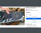 AI için modifiye edilmiş Nvidia GeForce RTX 2080 Ti Turbo 22GB GDDR6'nın eBay listesi