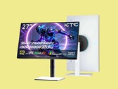 KTC M27P6S oyun monitörü, 160 Hz yenileme hızına ve 2.304 karartma bölgesine sahip 4K IPS panele sahiptir.