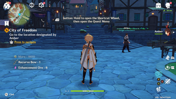 Genshin Impact makul ölçüde oynanabilir çalışıyor (Resim kaynağı: Notebookcheck)