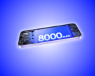 Oppo K15s, 8.000 mAh kapasiteli bir bataryaya sahip.