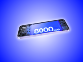 Oppo K15s, 8.000 mAh kapasiteli bir bataryaya sahip.