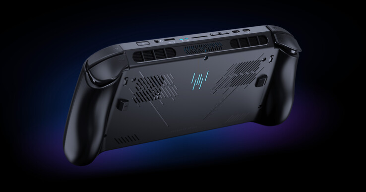 Predator Atlas 8 ayrıca ayarlanabilir tetik anahtarlarına sahiptir.