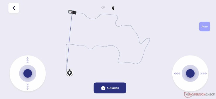 Anthbot N8 için manuel haritalama gerekir.