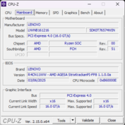 CPU-Z Anakart
